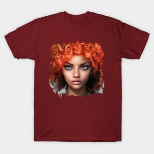 SCI-FI Portrait VII T-Shirt